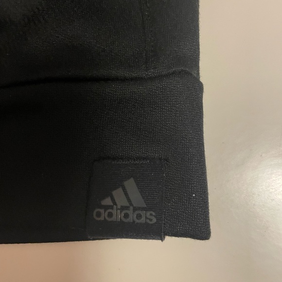 Adidas Men’s Climawarm Black Hoodie - Picture 6 of 7